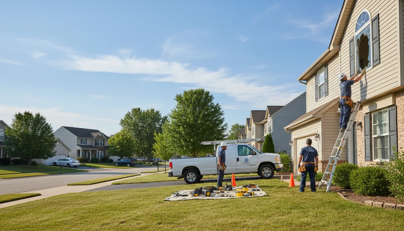 Expert window installer providing residential service in Wellington, KY